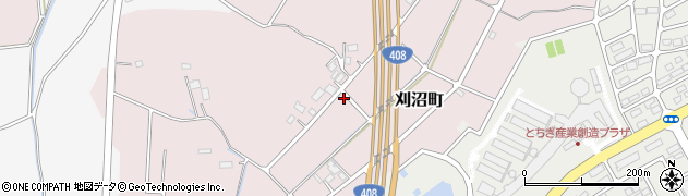 栃木県宇都宮市刈沼町20周辺の地図