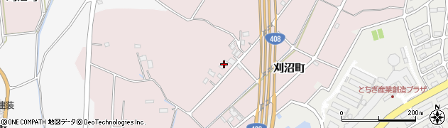 栃木県宇都宮市刈沼町449周辺の地図