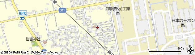 富山県富山市幸町周辺の地図