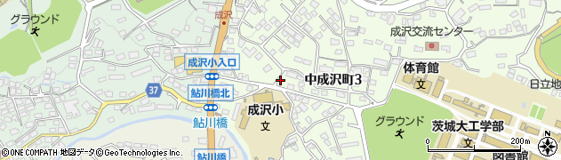 ホワイト急便　成沢町店周辺の地図