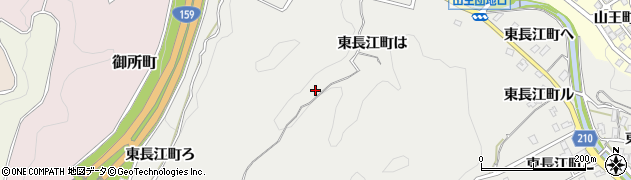 石川県金沢市東長江町（は）周辺の地図