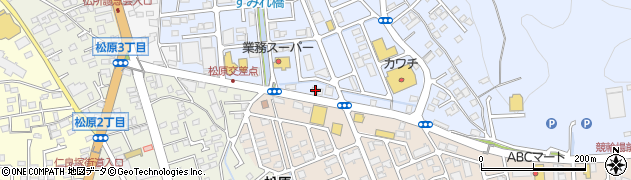 栃木県宇都宮市戸祭町3005周辺の地図