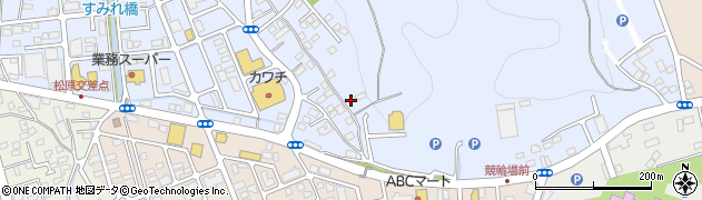 栃木県宇都宮市戸祭町2738周辺の地図