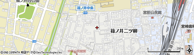 長野県長野市篠ノ井二ツ柳中条2030周辺の地図