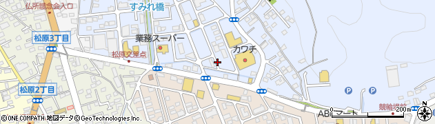 戸祭五斗蒔公園周辺の地図