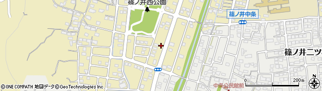 長野県長野市篠ノ井布施五明3654周辺の地図