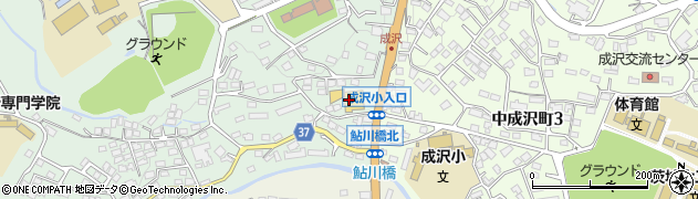 快活CLUB日立店周辺の地図
