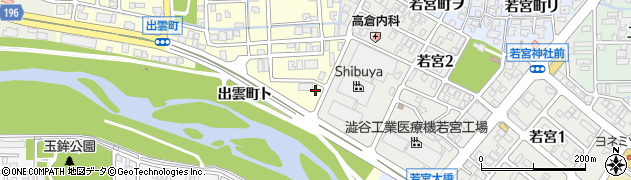 石川県金沢市出雲町（ロ）周辺の地図