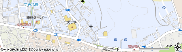 栃木県宇都宮市戸祭町2378周辺の地図