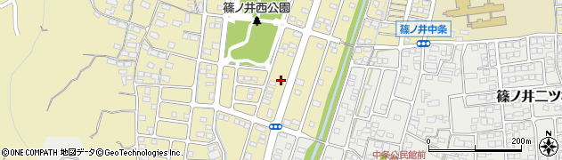長野県長野市篠ノ井布施五明3653周辺の地図