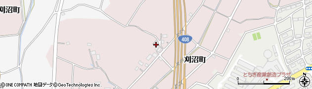 栃木県宇都宮市刈沼町554周辺の地図