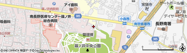 長野県長野市篠ノ井会730周辺の地図