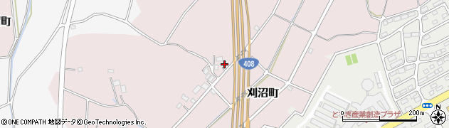 栃木県宇都宮市刈沼町124周辺の地図