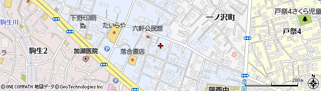 株式会社ヤマト　宇都宮寮周辺の地図