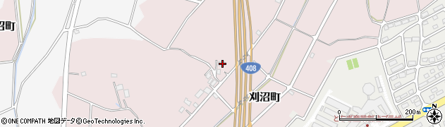栃木県宇都宮市刈沼町126周辺の地図