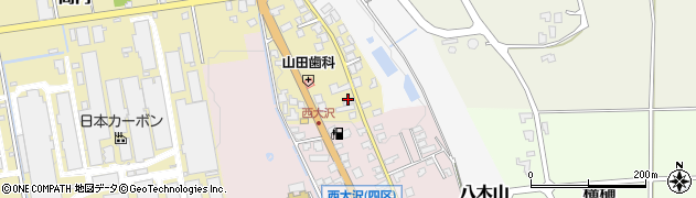 トシコ美容室周辺の地図