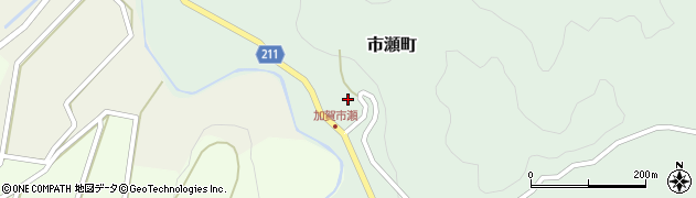石川県金沢市市瀬町（ニ）周辺の地図