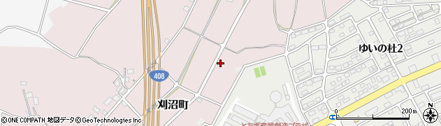栃木県宇都宮市刈沼町98周辺の地図