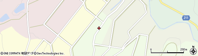 石川県金沢市柚木町（ニ）周辺の地図