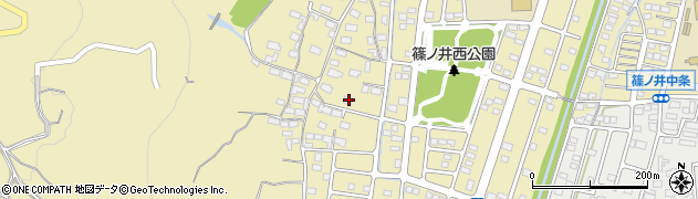 長野県長野市篠ノ井布施五明1110周辺の地図
