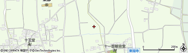 長野県長野市篠ノ井東福寺周辺の地図
