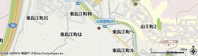 石川県金沢市東長江町（ヘ）周辺の地図