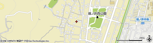 長野県長野市篠ノ井布施五明1126周辺の地図