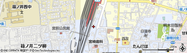 株式会社萬屋商店　直販部周辺の地図