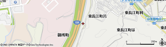 石川県金沢市東長江町（ろ）周辺の地図