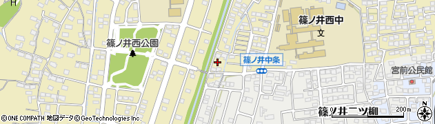 長野県長野市篠ノ井布施五明868周辺の地図