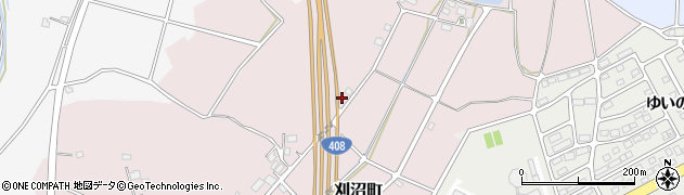 栃木県宇都宮市刈沼町123周辺の地図