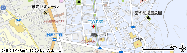 栃木県宇都宮市戸祭町2183周辺の地図
