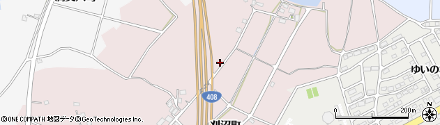 栃木県宇都宮市刈沼町430周辺の地図