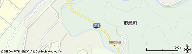 石川県金沢市市瀬町（イ）周辺の地図