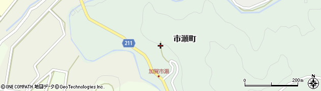 石川県金沢市市瀬町（ハ）周辺の地図