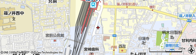 ニチイケアセンター　長野南周辺の地図