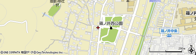 長野県長野市篠ノ井布施五明3597周辺の地図