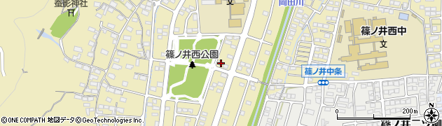 長野県長野市篠ノ井布施五明3548周辺の地図