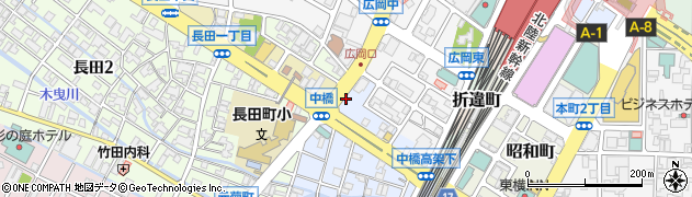 キノホーム株式会社周辺の地図