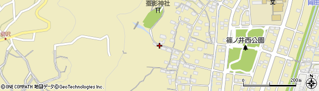 長野県長野市篠ノ井布施五明1051周辺の地図