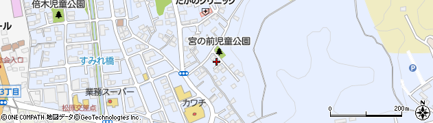 栃木県宇都宮市戸祭町2743周辺の地図
