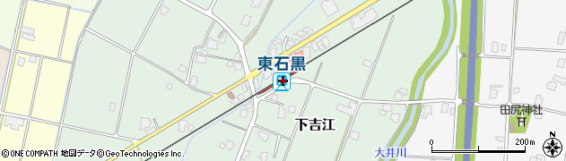 富山県南砺市周辺の地図