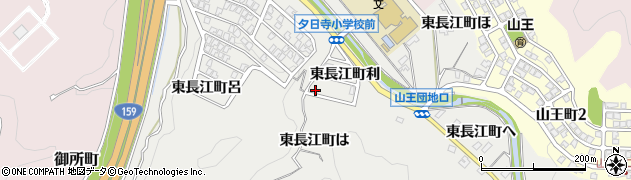 石川県金沢市東長江町ハ周辺の地図