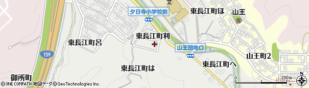 石川県金沢市東長江町（利）周辺の地図