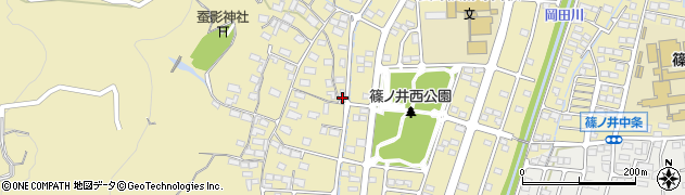 長野県長野市篠ノ井布施五明1132周辺の地図