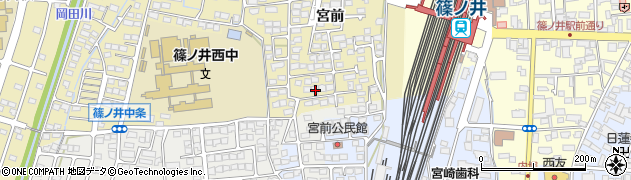 長野県長野市篠ノ井布施五明375周辺の地図