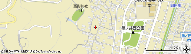 長野県長野市篠ノ井布施五明1064周辺の地図