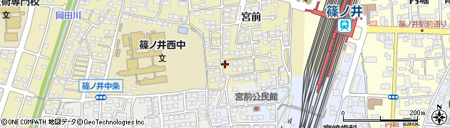 長野県長野市篠ノ井布施五明376周辺の地図