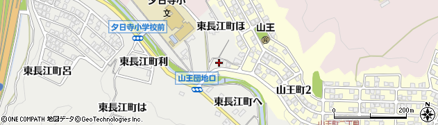 石川県金沢市東長江町ヌ周辺の地図
