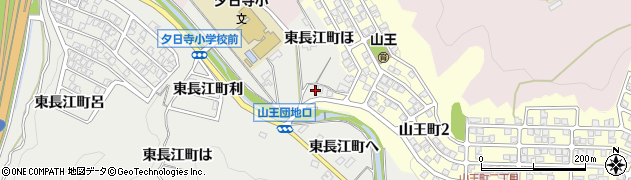 石川県金沢市東長江町（ヌ）周辺の地図